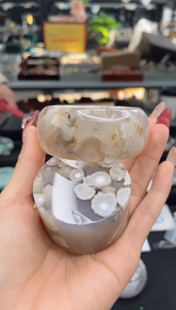 【闪购商品】石英质玉手镯未镶嵌54圈口（赠品镯心）3650044