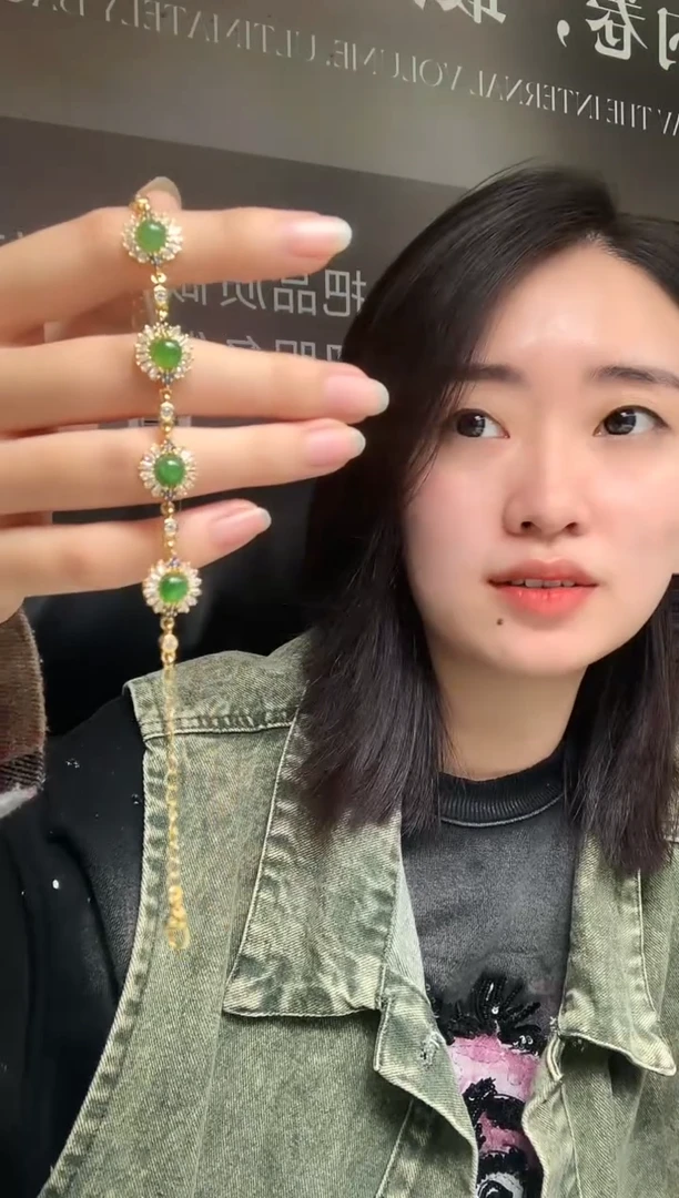 【闪购商品】和田玉手链合金新人福利-天然和田玉手链