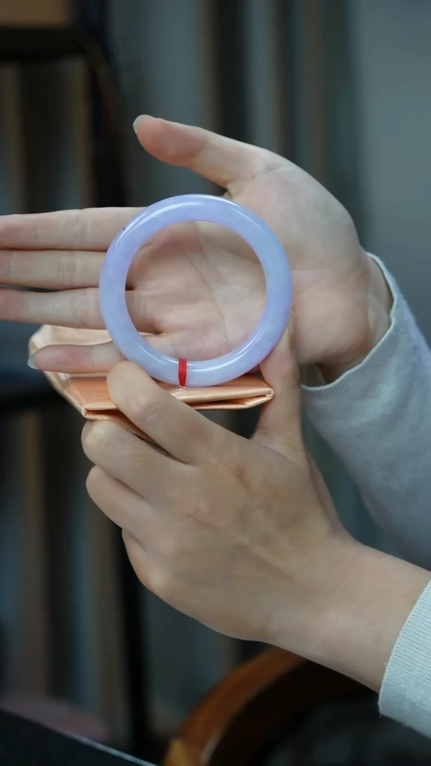 未镶嵌手镯翡翠6号-56.7圆条/MY/2