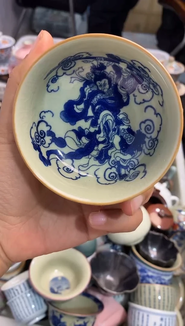 高端 茶壶 茶杯 茶具 轻轻微瑕
