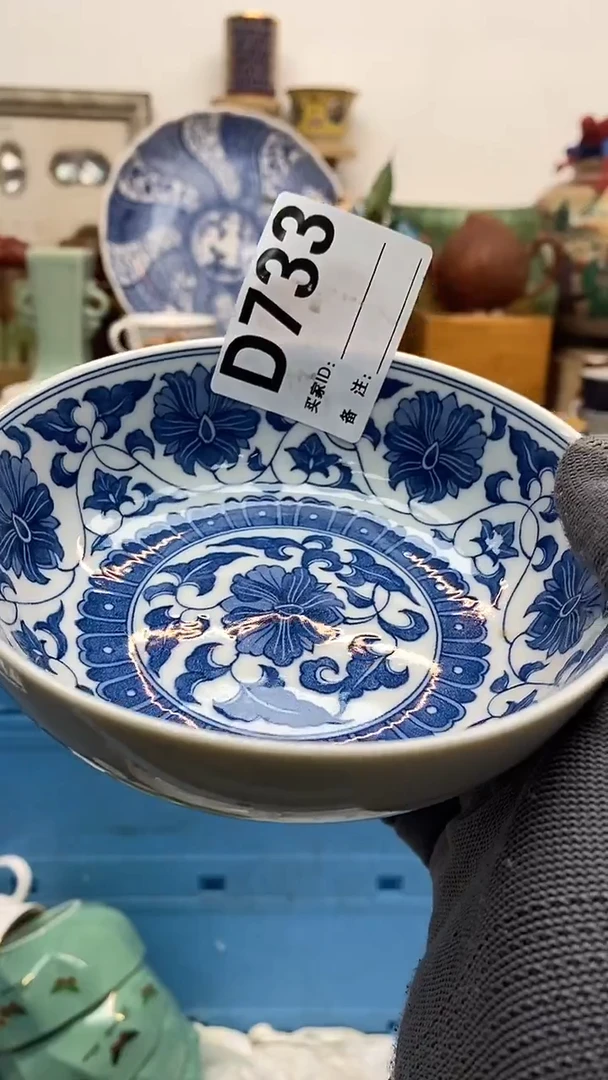 瓷片有*宁晶禧美瓷精品瓷器733