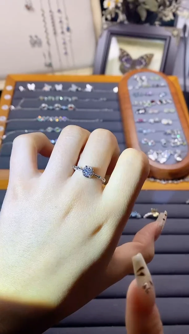 【闪购商品】水晶手链银S925镶嵌A3