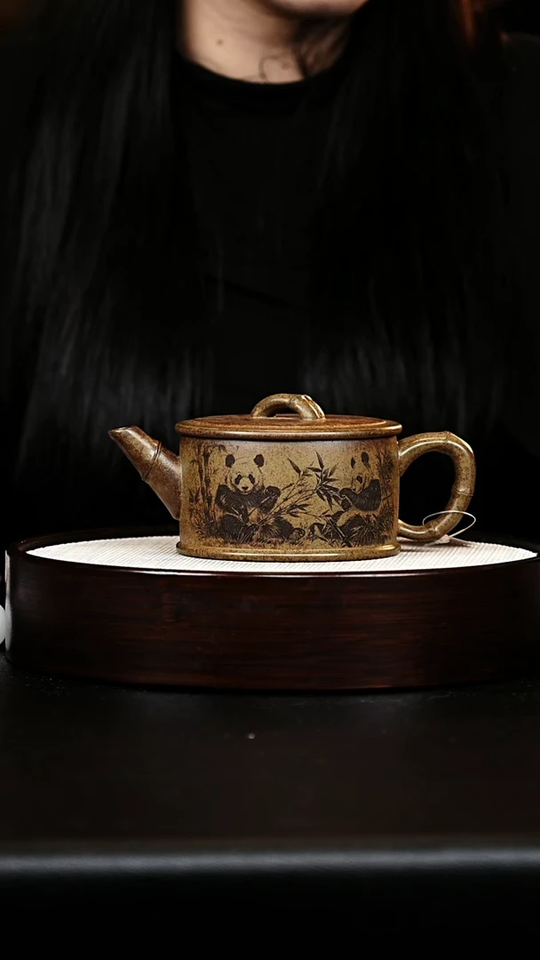 茶壶紫砂汉瓦壶