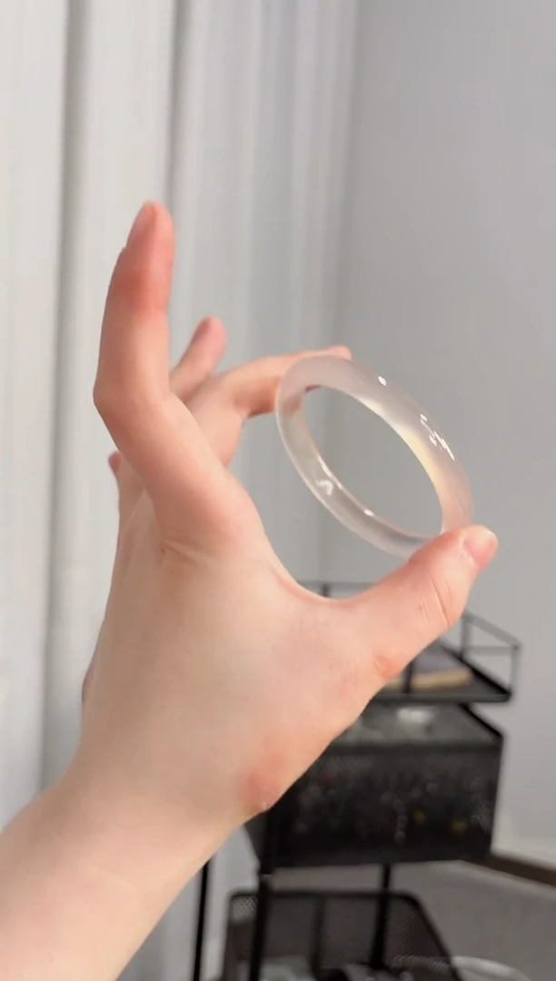 【闪购商品】玛瑙/玉髓手镯未镶嵌58圈