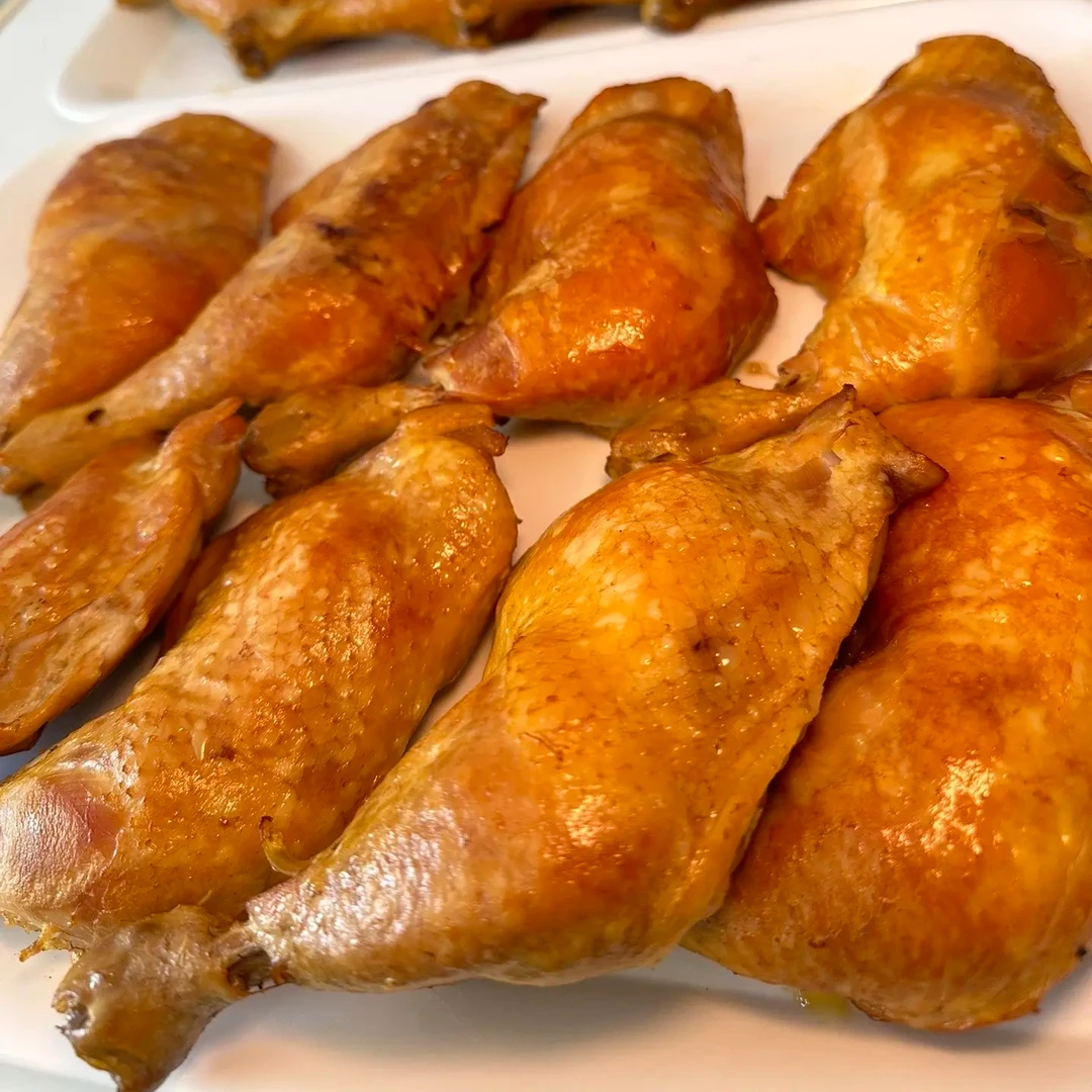二美家     熏鸡腿