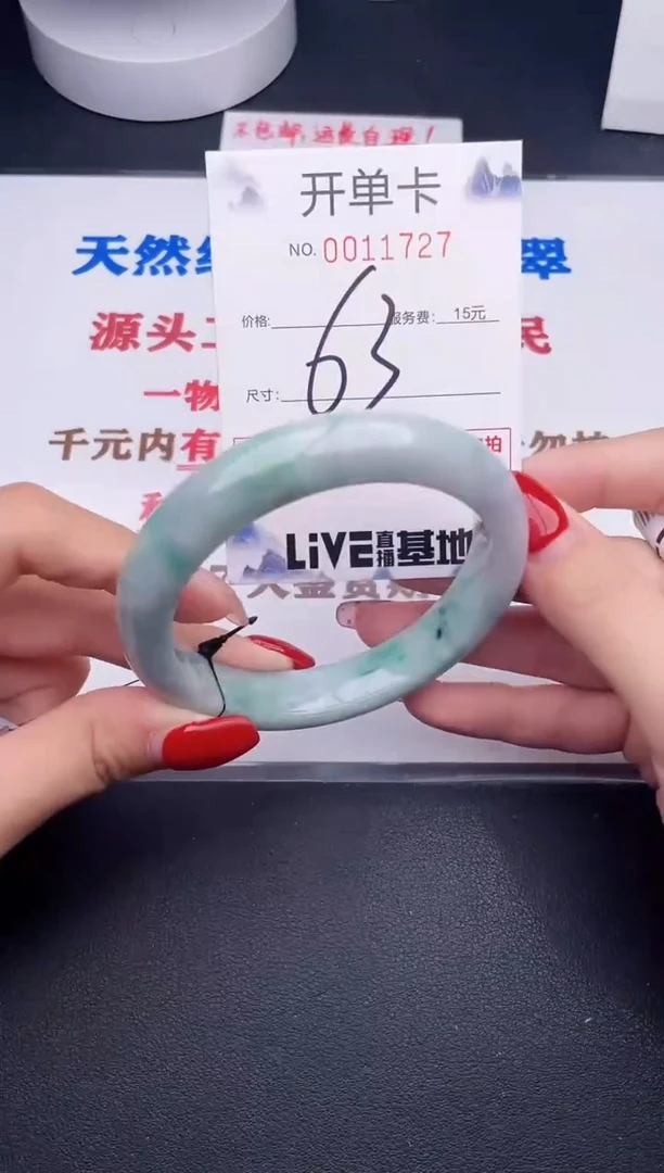 未镶嵌手镯翡翠27