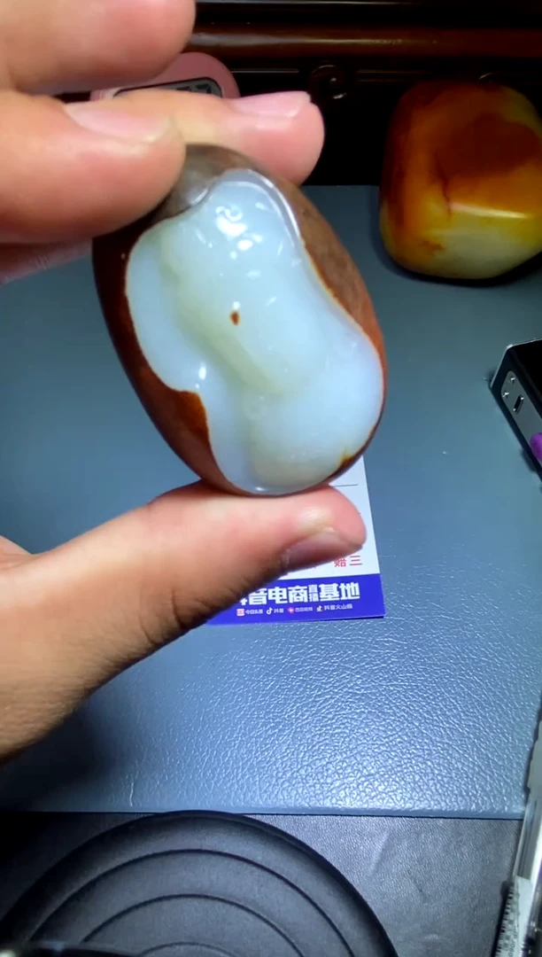未镶嵌和田玉挂件望****.1