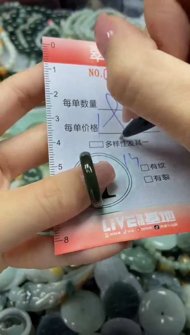 颈饰未镶嵌翡翠闪购0204300