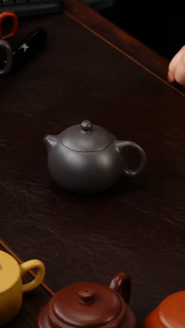 茶壶紫砂侯静天青泥西施150cc