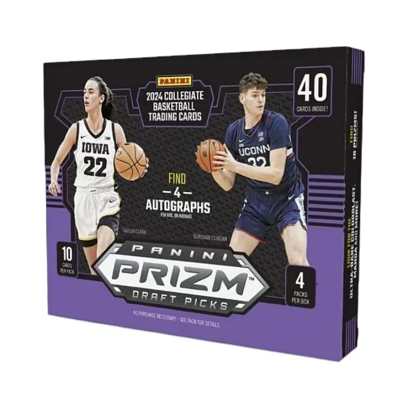 24-25 帕尼尼 Prizm 大学 hobby  篮球 球星卡盲盒 【代拆】