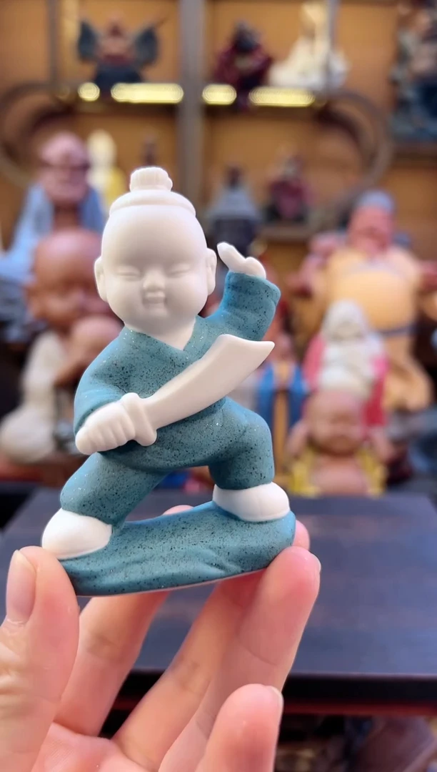 紫砂茶宠器闵茶宠摆件