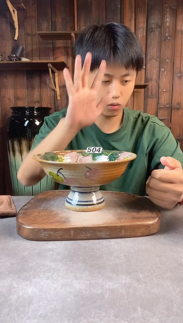 碗504，手工手作，超值陶瓷