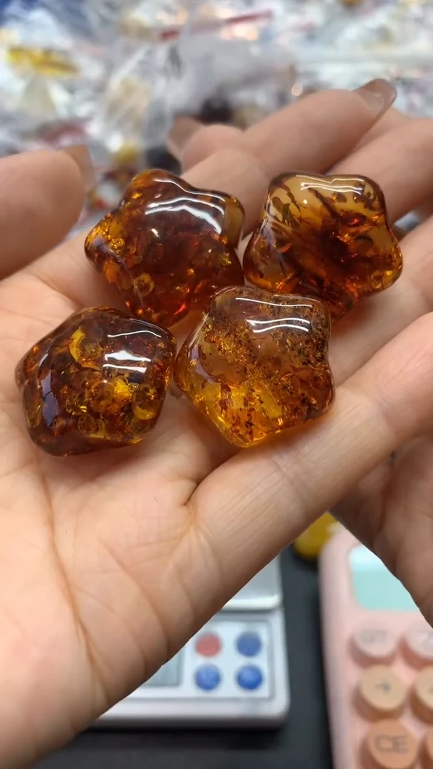 未镶嵌琥珀珠宝奇石2894多样性发其一