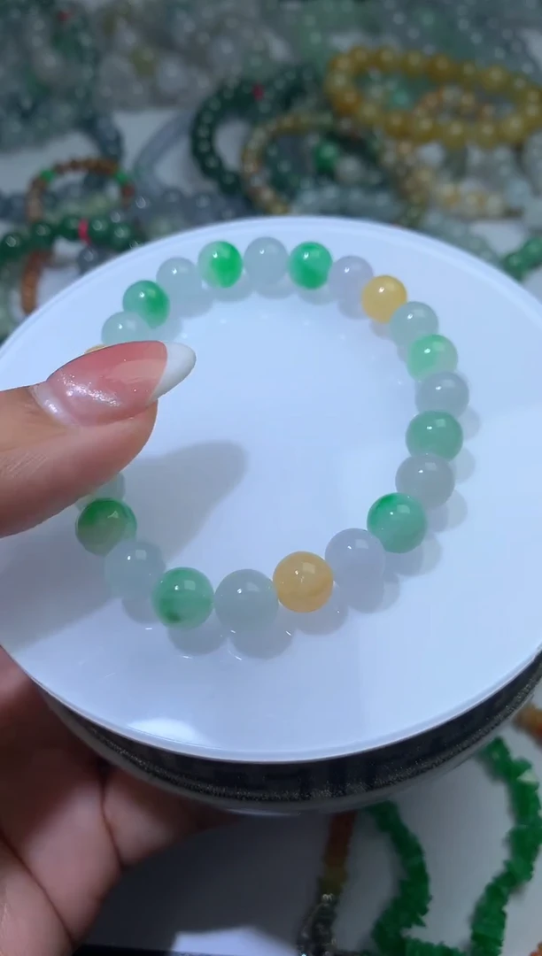 未镶嵌定制翡翠毛货