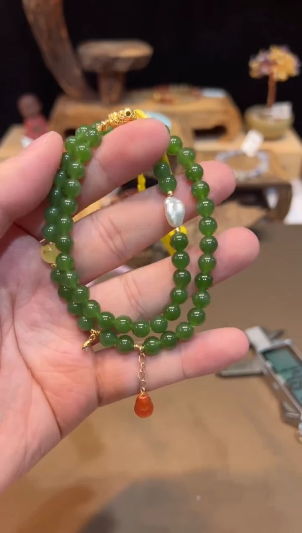 手链未镶嵌和田玉手饰@@A6880