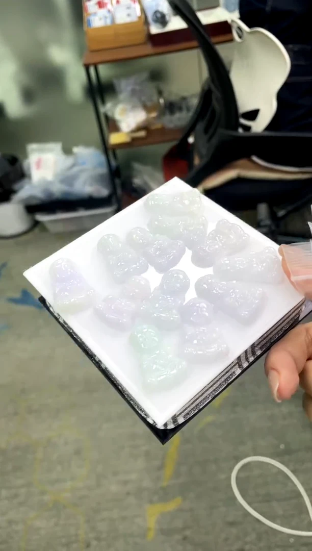 翡翠未镶嵌吊坠(不含链)宝宝佛多样性发货发一件