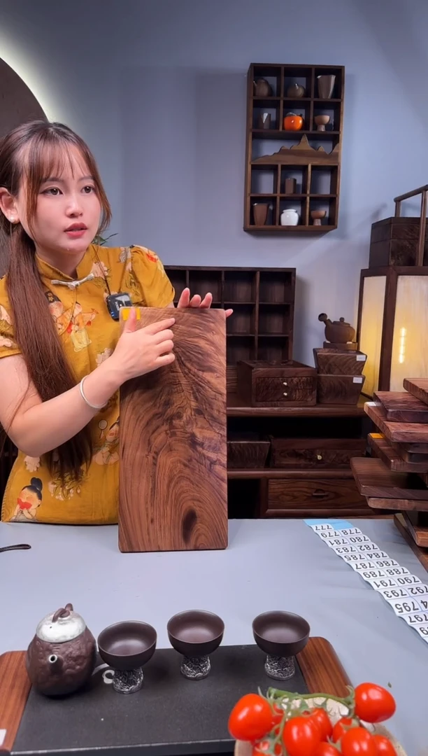 北美黑胡桃实木原木42.5*19
