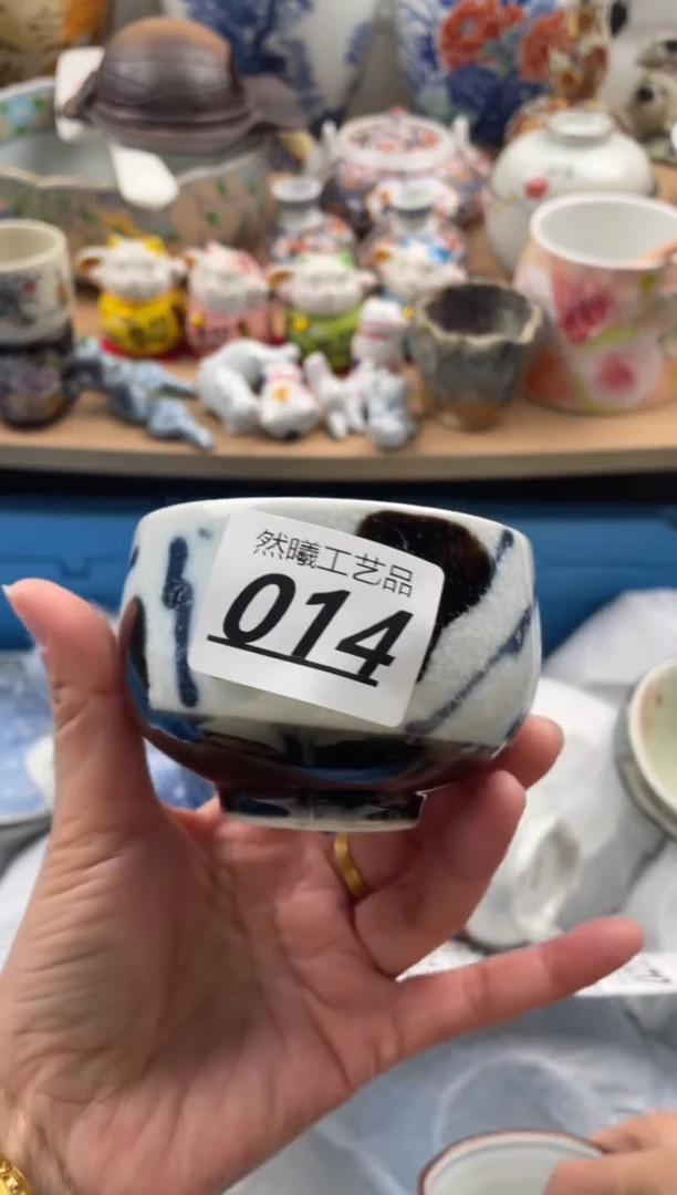 【闪购商品】瓷片014然曦海外工艺品。。。