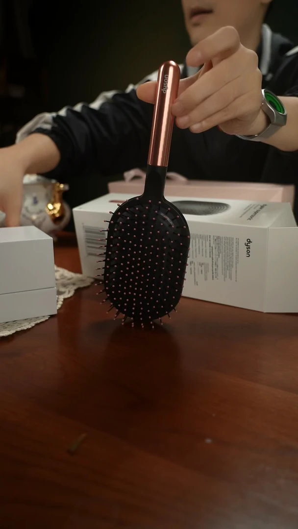高端礼品（DS家）气垫梳套装金色-SX