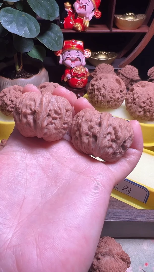 把件文玩核桃达*全品元宝 39