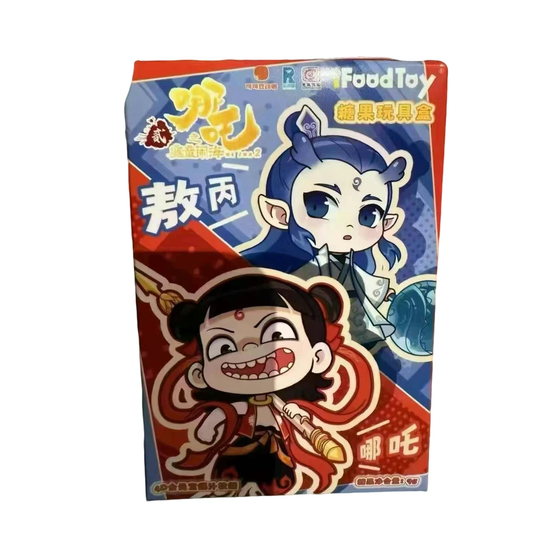 【六花】桑尼森迪电影《哪吒之魔童闹海》糖果玩具盒 默认代拆