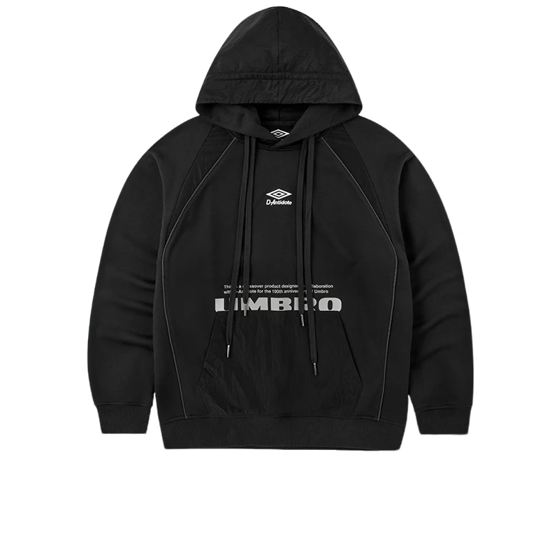 【LeeLee专属】Umbro茵宝 X D-Antidote联名连帽卫衣秋季套头衫