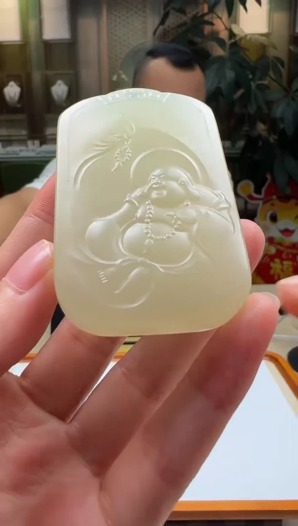 颈饰未镶嵌和田玉-多样性发其一SS-2025-9-18-6