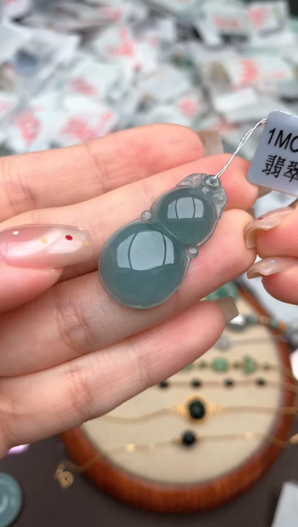未镶嵌挂件翡翠一