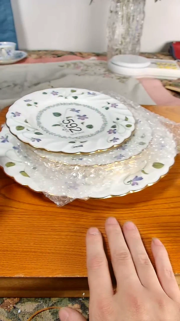 瓷片薄*糖小淼海外陶瓷工艺品
