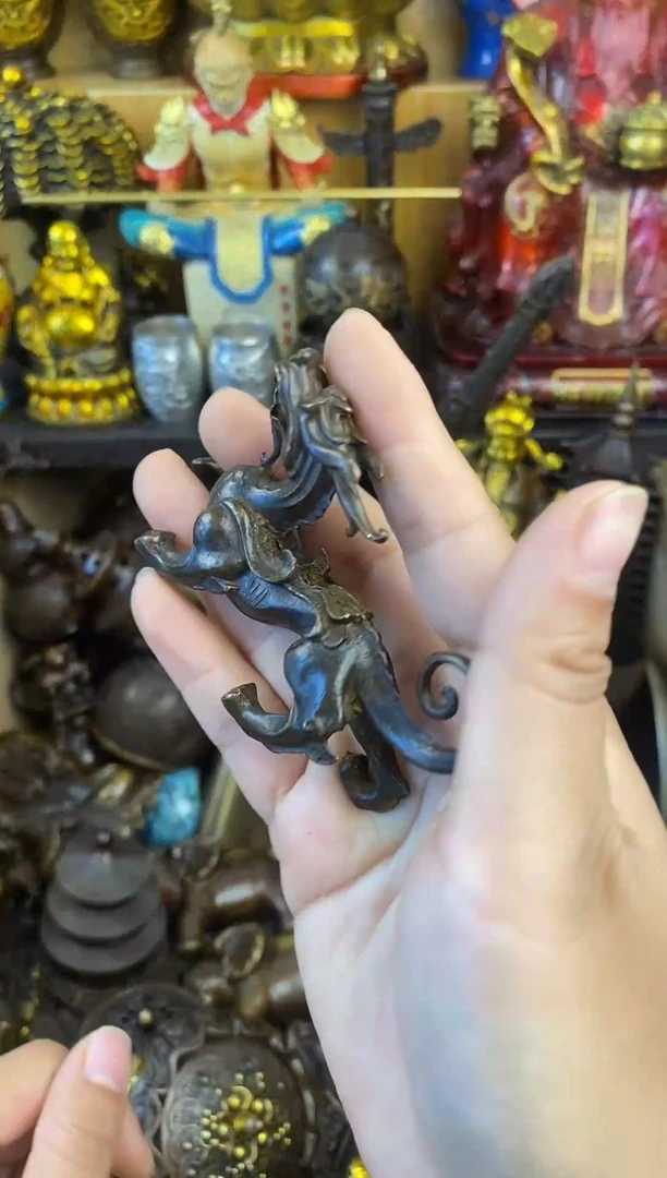 【古泓铜艺】案台摆件 物品摆件
