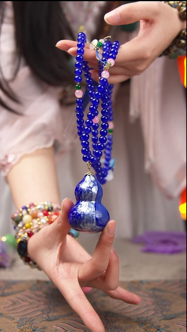 076玖澄文创漆艺葫芦国风配饰葫芦系列
