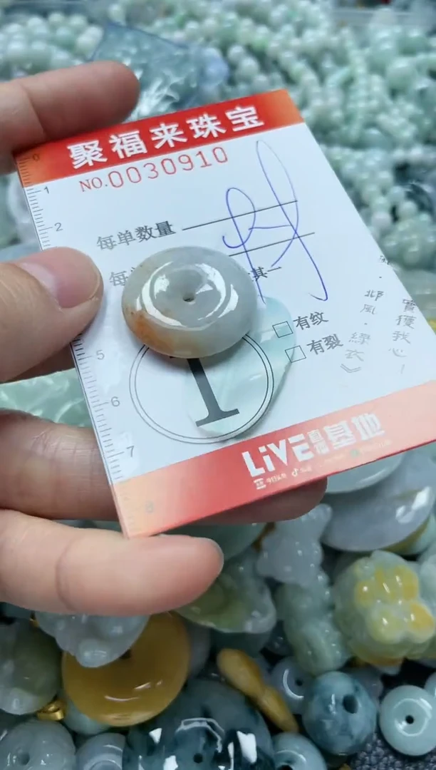 【闪购商品】翡翠颈饰未镶嵌闪购0030910