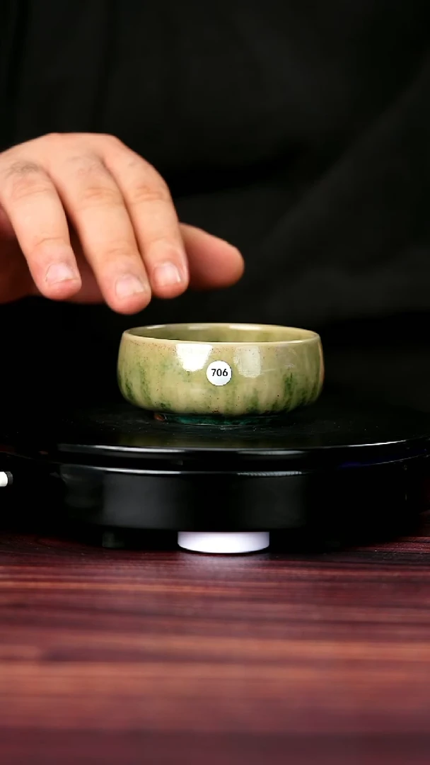壶706#盼龙窑一级品原矿钧瓷普洱杯