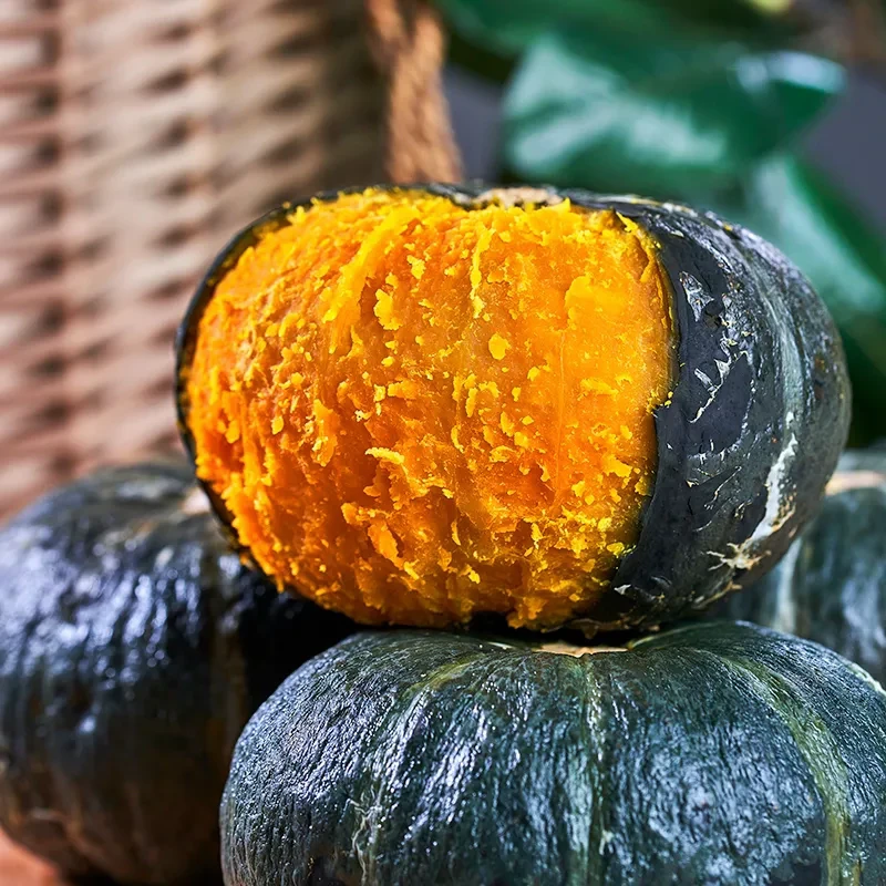 【产地直发】内蒙特产贝贝南瓜4.5斤到手4-7个