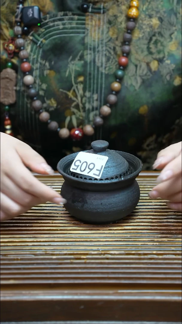 万古烧粗陶手工茶具
