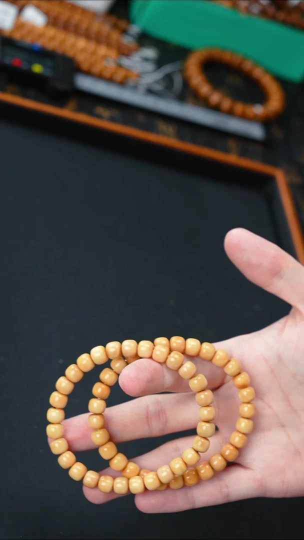 手串紫金鼠龙脊菩提8          10814