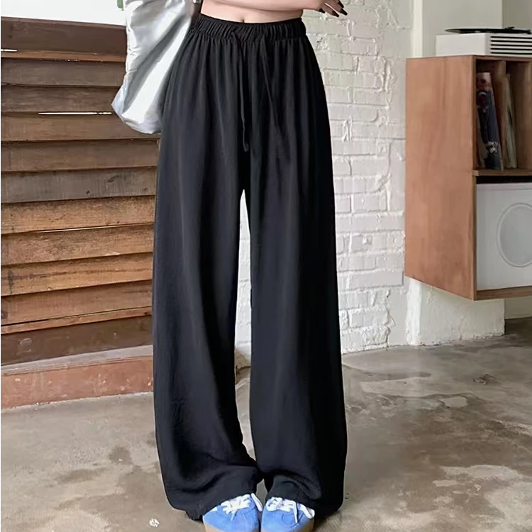 468S3811春夏新款时尚女薄款宽松休闲裤