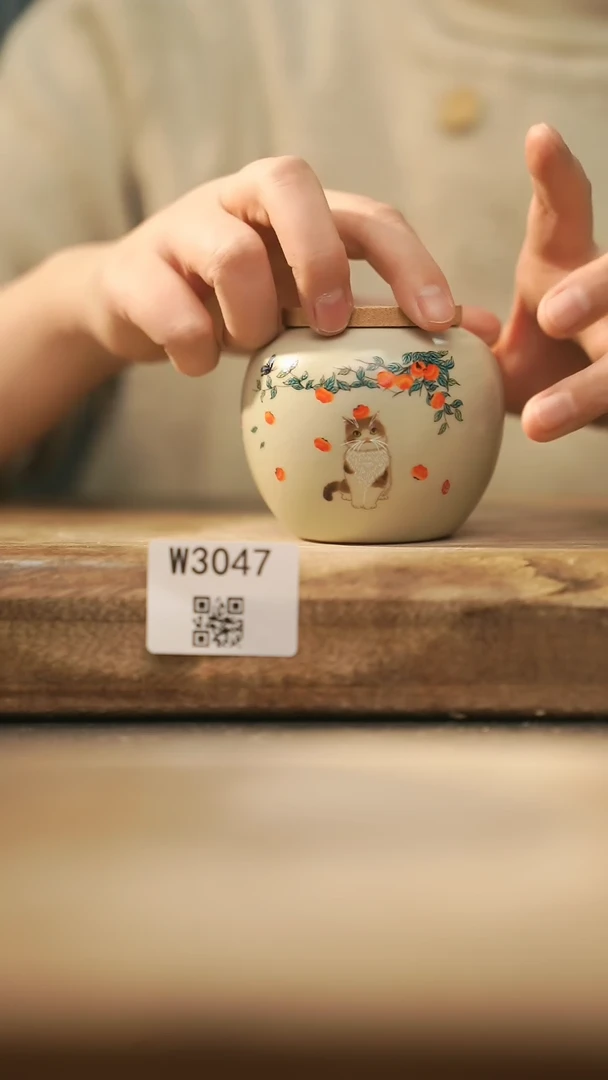 【闪购商品】【经典福利】/ 茶叶罐@@W3047