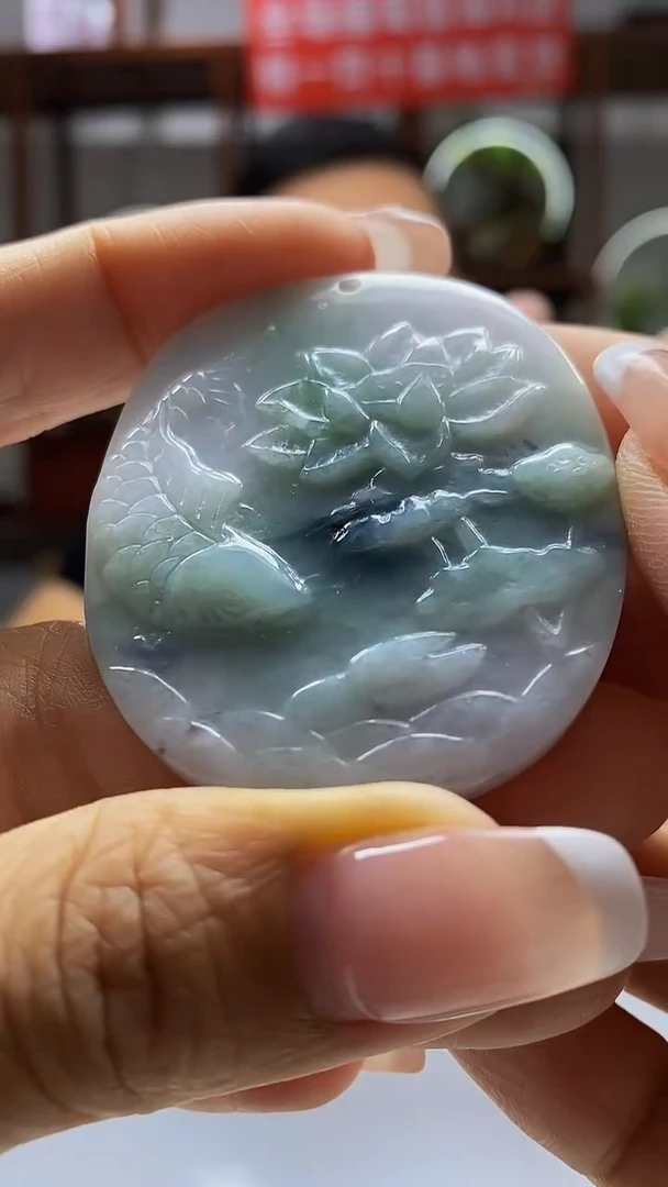 翡翠未镶嵌颈饰翡翠A货2025/5/25