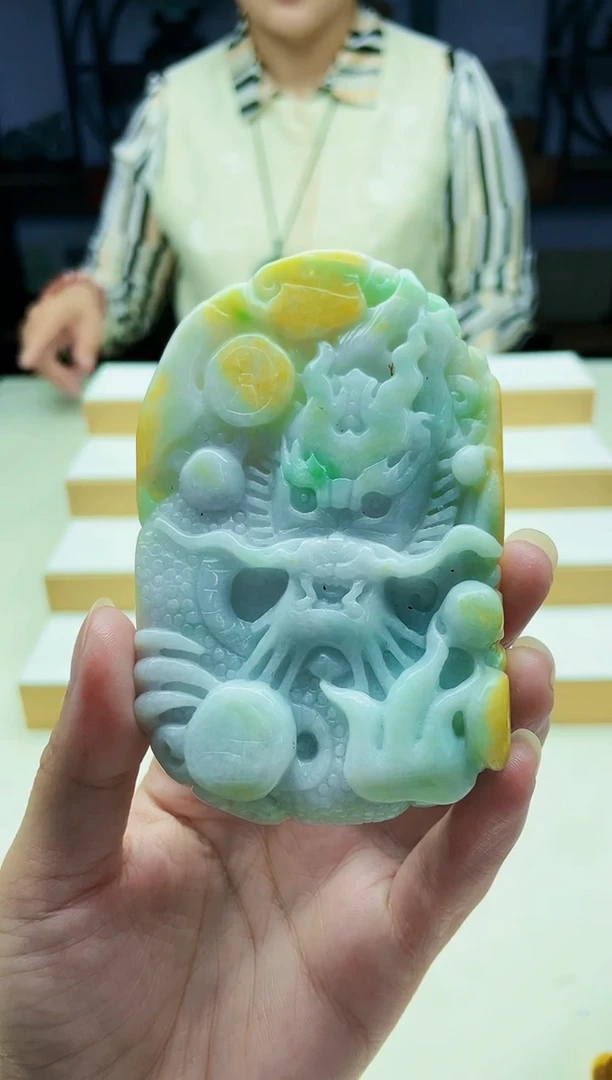 颈饰未镶嵌翡翠09170062