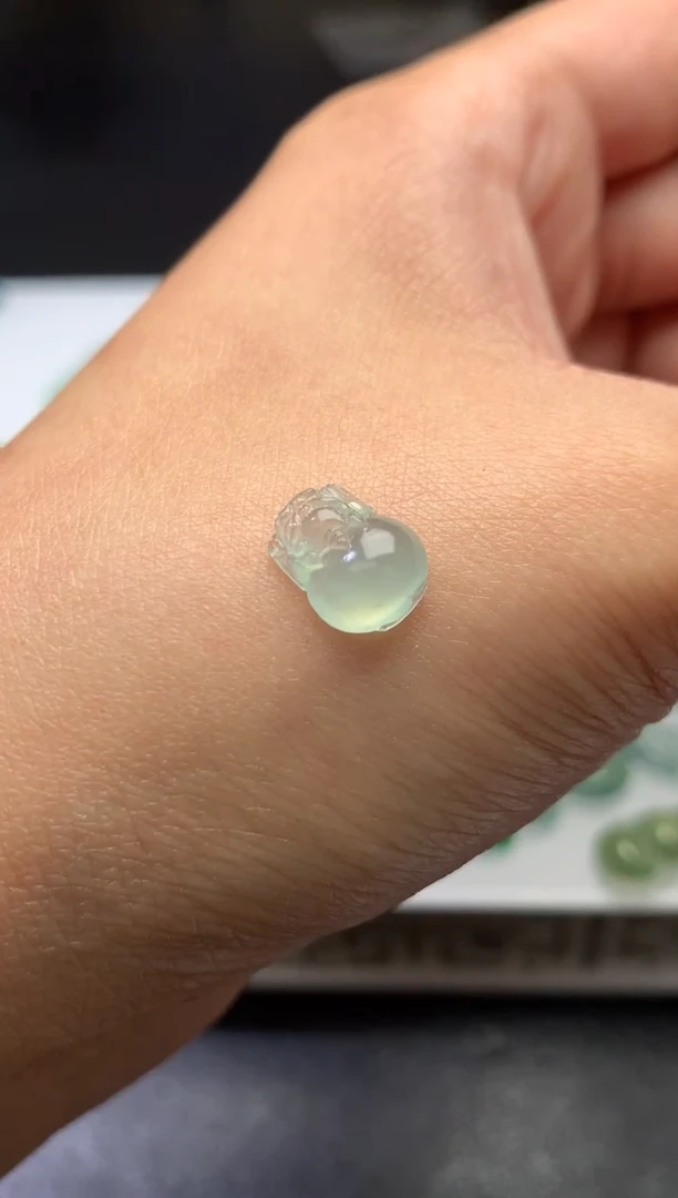 未镶嵌定制翡翠毛货 10.2-8.3.8