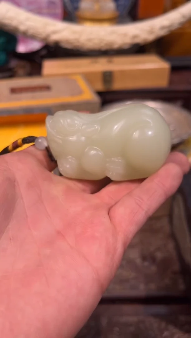 【闪购商品】和田玉把件未镶嵌66羊羊羊羊羊羊羊羊