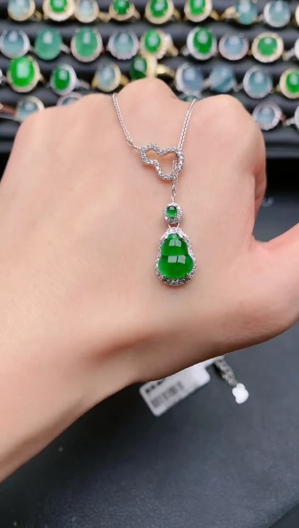 【闪购商品】翡翠戒指银S925镶嵌111111111