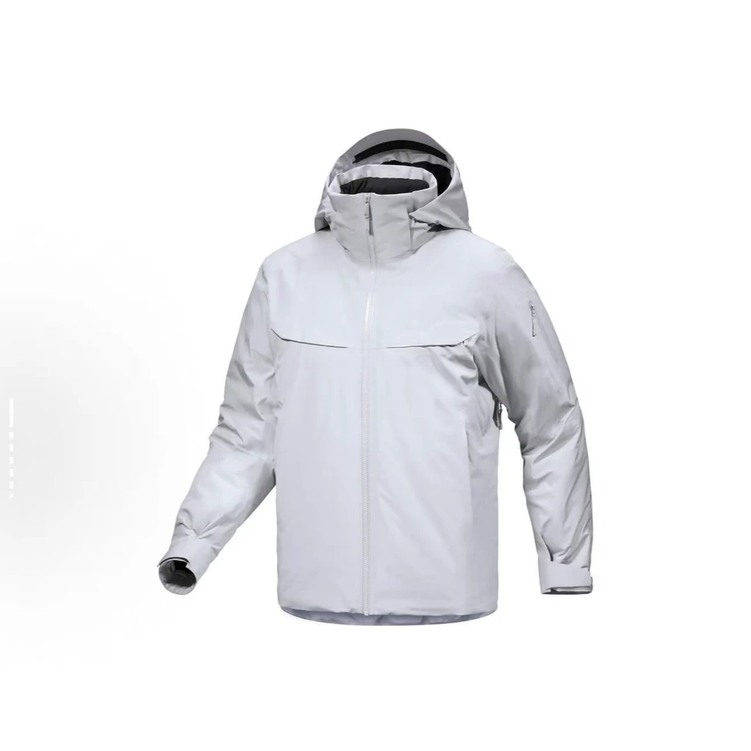 大麦C户外休闲舒适男女款羽绒服  55