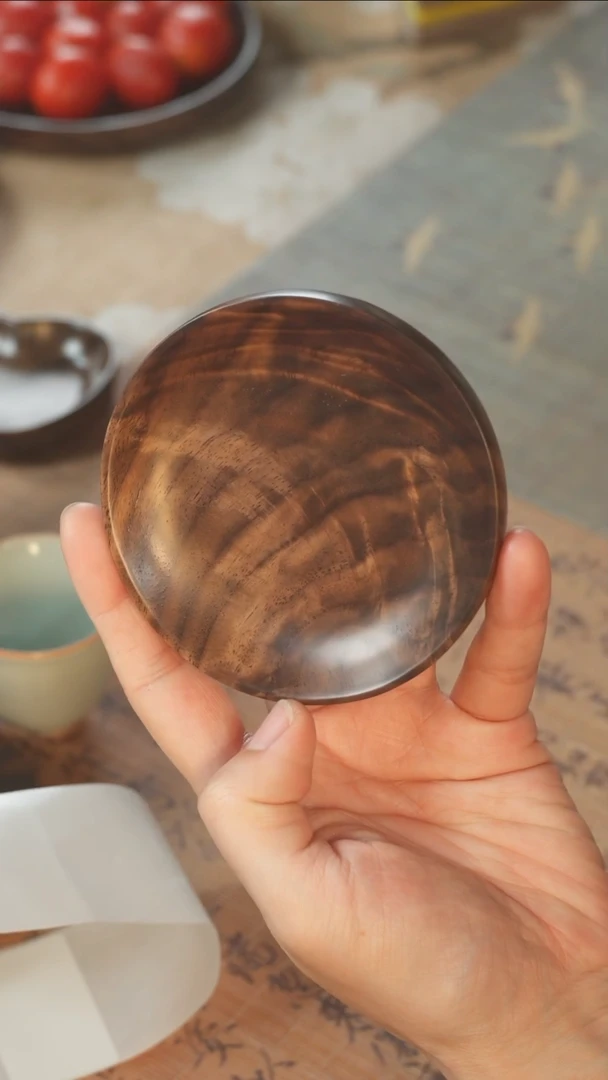 北美黑胡桃木茶盘448