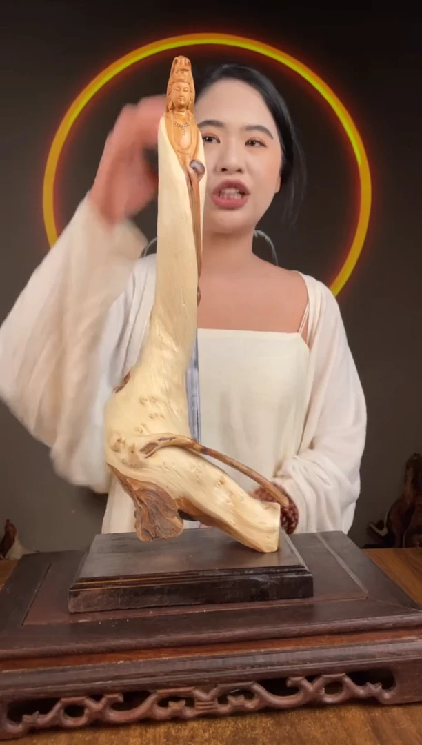 柏木（崖柏）手工摆件,先抢先得! 编号:262