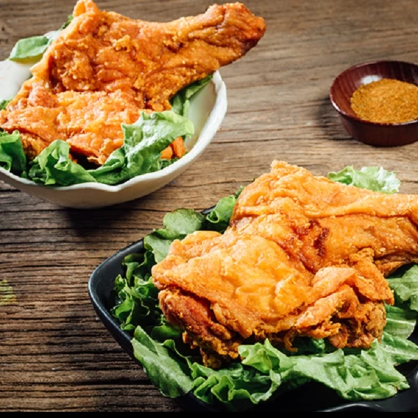 香炸大鸡腿一个装