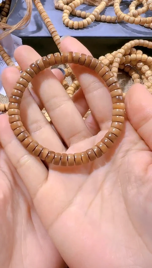 【闪购商品】菩提根/象牙果手串手圈卡7腰片单圈