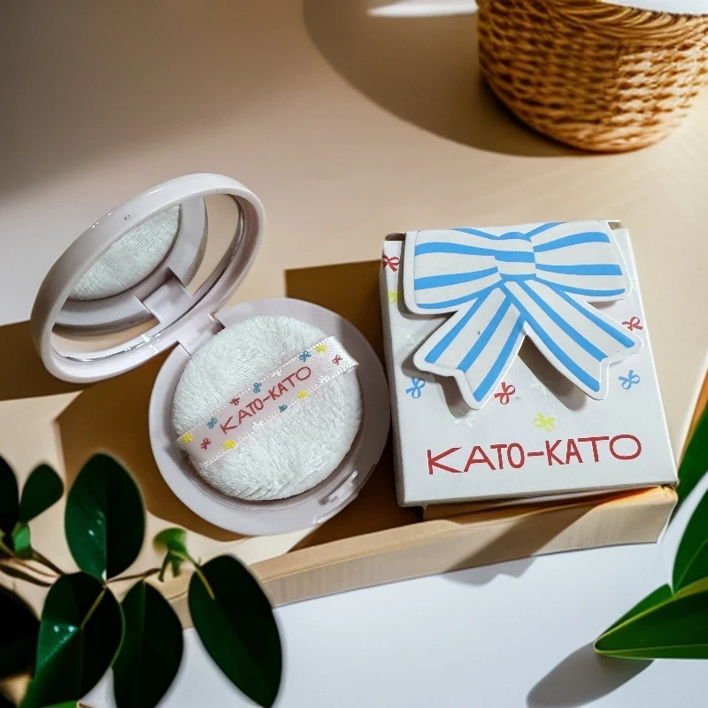 A860 蝴蝶结小样！KATO粉饼3.5g