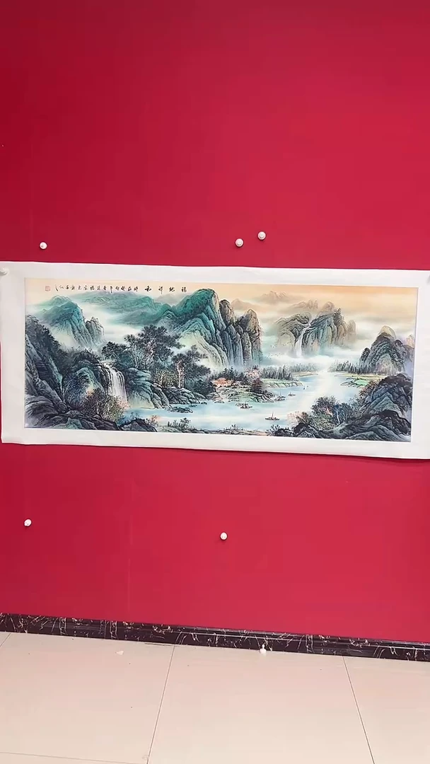 国画杨金光/山水/国画/宣纸